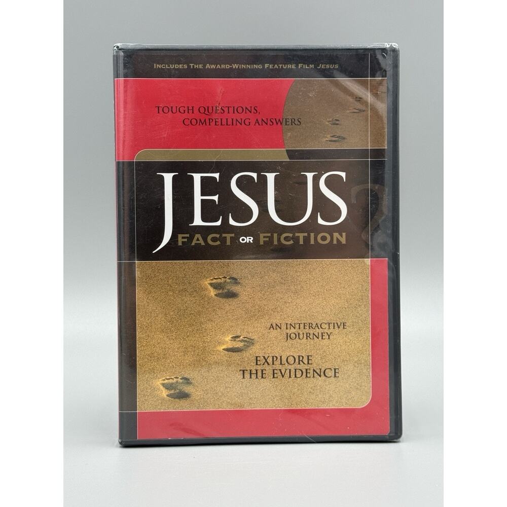 Jesus: Fact Or Fiction? DVD Sealed